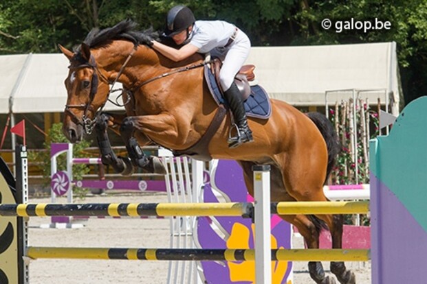 Valerie Vleugels wint GP Juniors