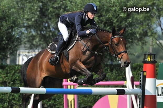 Belgie 1 en 2 in GP pony's