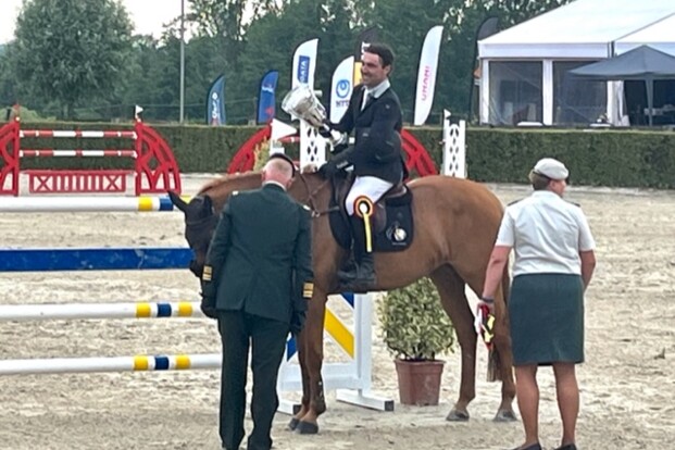 Jan Claeys wint de Gold GP van Ternat Vivat! Jan Claeys wint de Gold GP van Ternat Vivat!