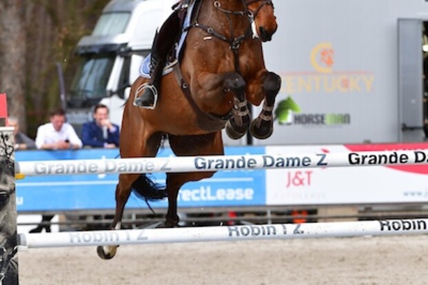CSI1* Roeser: Kirsten Rombouts tweede in GP