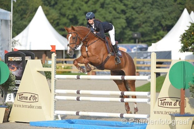 CSI1* Lier: Melissa Laenen wint opnieuw!