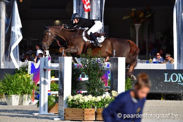 CSI5* Treffen: Gudrun Patteet machtig tweede