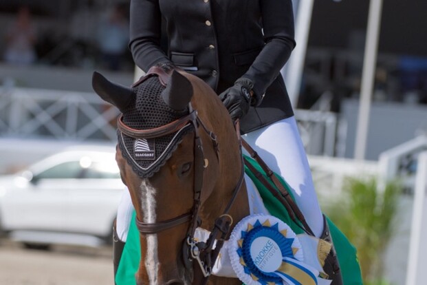 Gudrun Patteet wint in Knokke eerste 5* GP