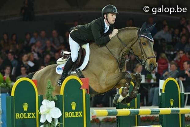 Scott Brash wint 443.000 euro