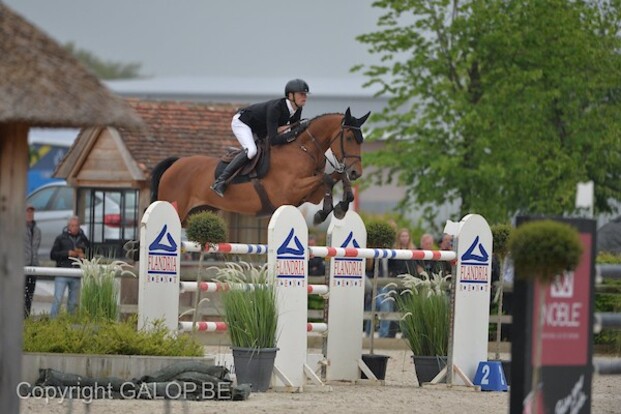 CSIYH1* Lier: De Winter naast het podium
