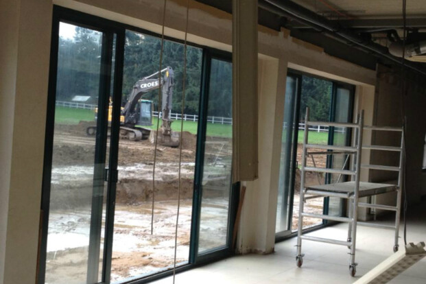 Werken LRV Ruiterschool gestart