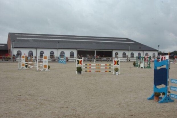 Niki Geenens wint eerste manche BK amazones Niki Geenens wint eerste manche BK amazones
