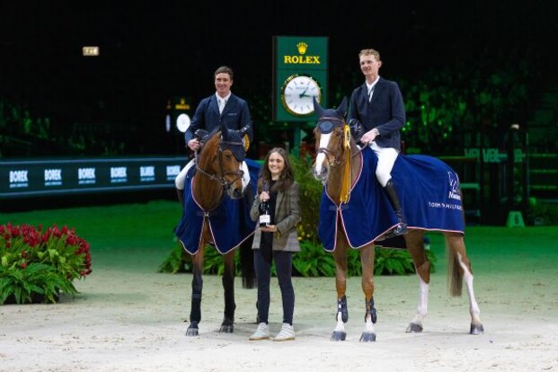 Goede vrienden Frank Schuttert en Pieter Clemens delen winst in Borek Prijs Goede vrienden Frank Schuttert en Pieter Clemens delen winst in Borek Prijs