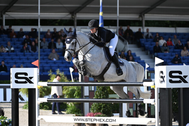 Zoe Conter springt opnieuw naar topklassering in Rome