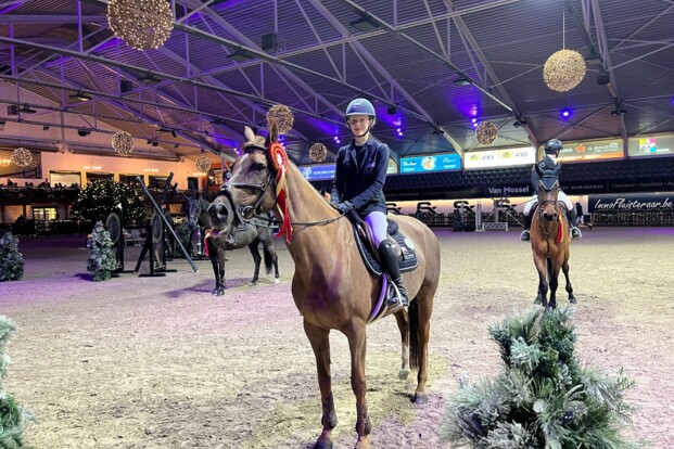 Tweede keer, goede keer voor Lauranne Spits Tweede keer, goede keer voor Lauranne Spits