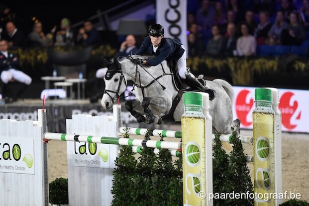 CSIO3* Lissabon: Gilles Thomas wint!