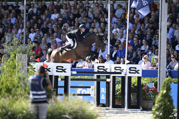 Jérôme Guery scoort podiumplaats in Longines Rankingproef van Oliva