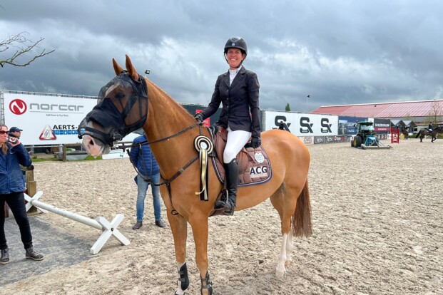 Winst voor Ann Carton-Grootjans in het Azelhof Winst voor Ann Carton-Grootjans in het Azelhof