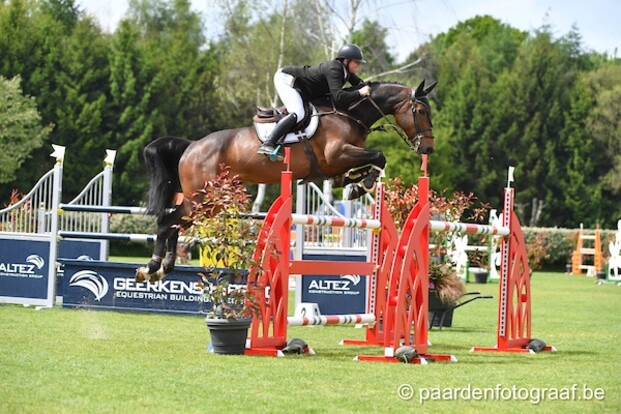CSI2* Opglab.: Weer Alves voor Vandenberk