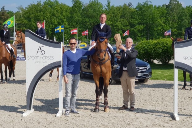 CSIYH Opglab.: Drie op drie voor Goffinet