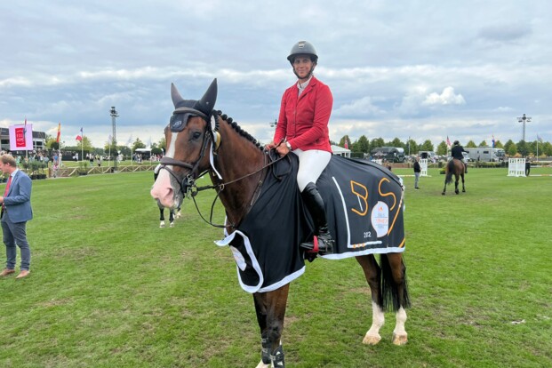 Virginie Thonon wint de CSI2* GP van Brussel! Virginie Thonon wint de CSI2* GP van Brussel!