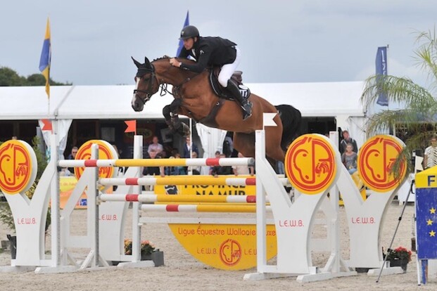 Vanderhasselt mooi tweede in 1.50m Roeser Vanderhasselt mooi tweede in 1.50m Roeser