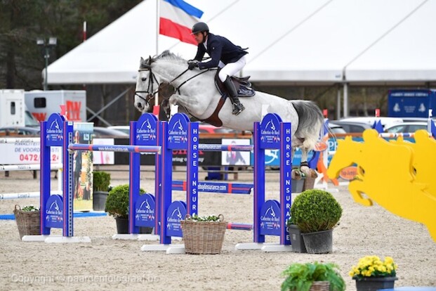 CSIO5* St.G: Vanderhasselt & Mathy paraat