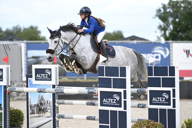 Ook Clémentine Lux wint in het Sentower Park!