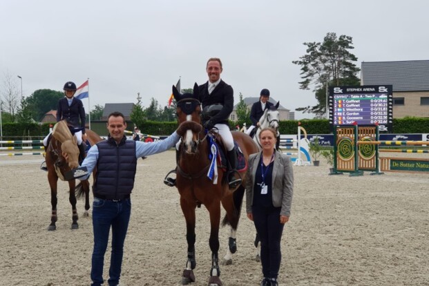 CSIYH1* Opglabbeek: Goffinet start sterk! CSIYH1* Opglabbeek: Goffinet start sterk!