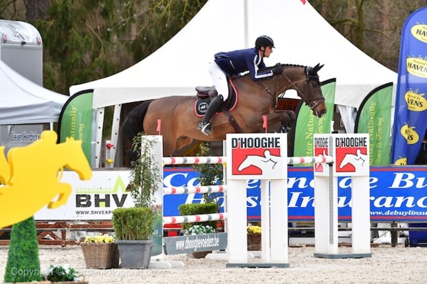 CSI3* Tubb.: Alle vier de Belgen foutloos!