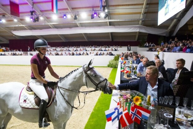 € 445.000 voor DSHS-veilingtopper