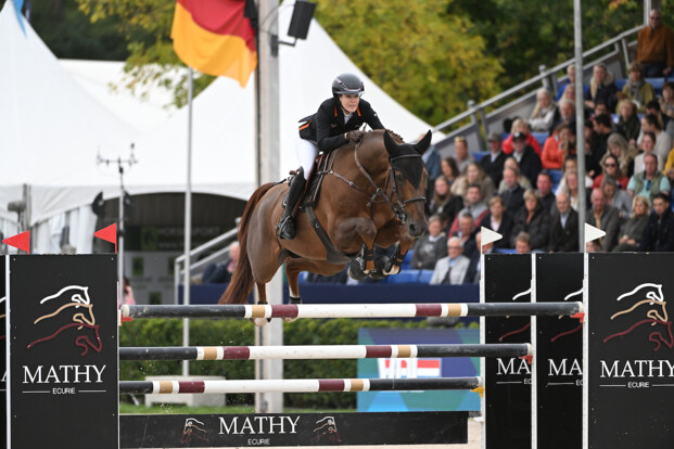 Annelies Vorsselmans wordt 4de in de CSI4* GP van Rouen!