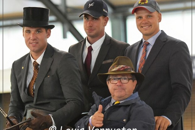Valkenswaard, Zilver voor Belgisch team