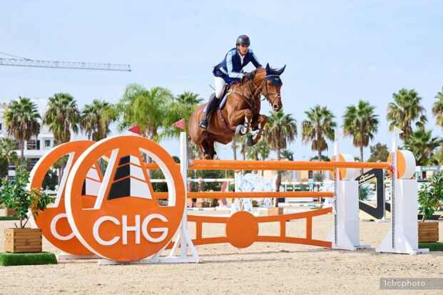Zilver voor Nicola Philippaerts in de CSI3* GP van Oliva Zilver voor Nicola Philippaerts in de CSI3* GP van Oliva