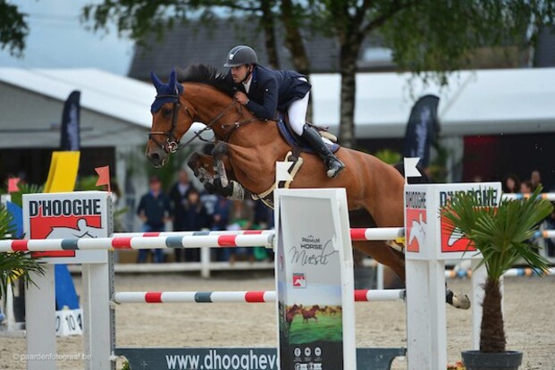 WK 6j: Matthias Hens beste Belg in troosting