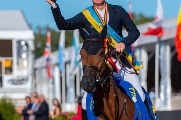 Jos Verlooy is nu ook Belgisch Kampioen!