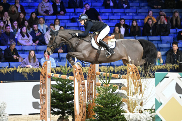 Leonie Peeters springt naar zilver in Opglabbeek