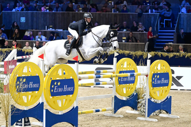 Frédéric Vernaet scoort podiumplaats in Longines Rankingproef!