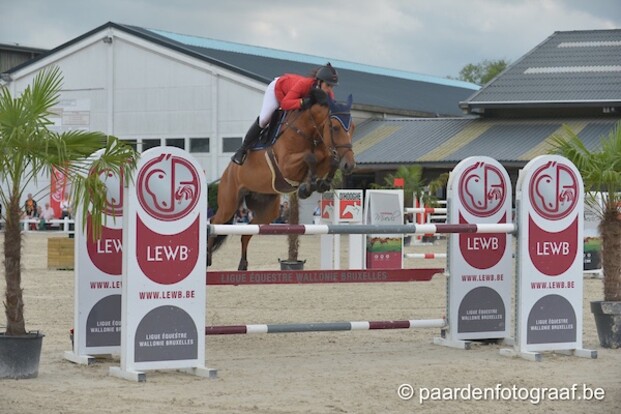 CSIO3* Ugger.: Virginie Thonon in de prijzen
