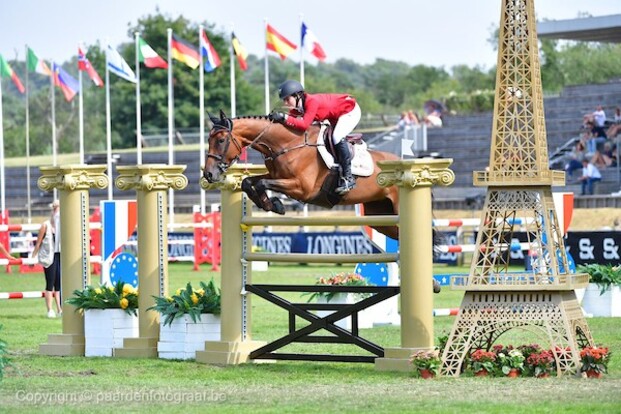 Laura Mathy wint de CSI2* GP van St. Tropez!
