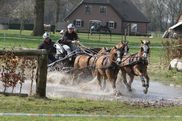 Internationale menners te gast in Ermelo