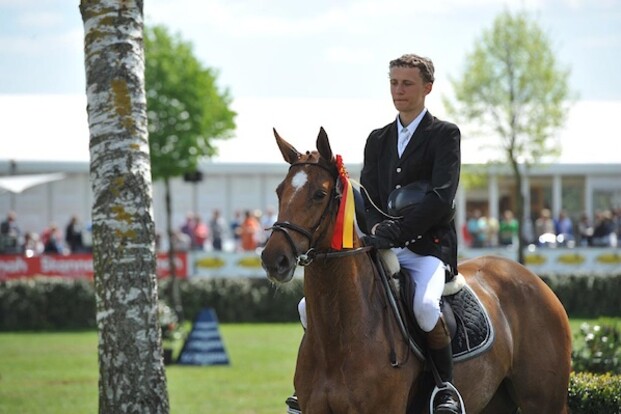 Jeroen De Winter pakt Young Rider GP Hagen