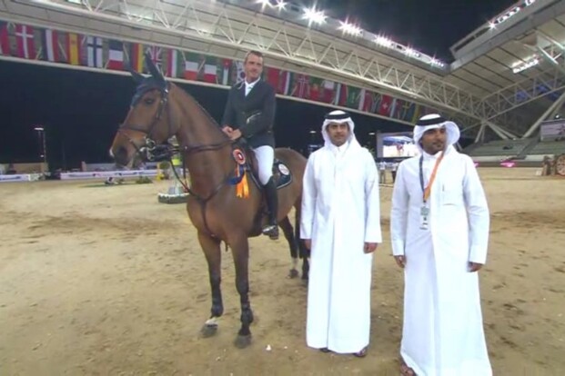 Deusser wint, Wathelet tweede in Doha Deusser wint, Wathelet tweede in Doha