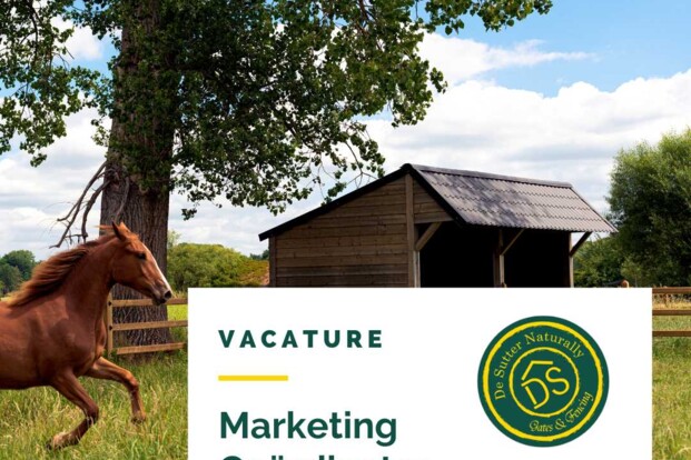 Vacature marketing coördinator - De Sutter Naturally