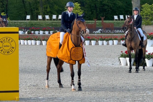 Evelyne Putters wint de CSIOY Grand Prix van Compiègne Evelyne Putters wint de CSIOY Grand Prix van Compiègne