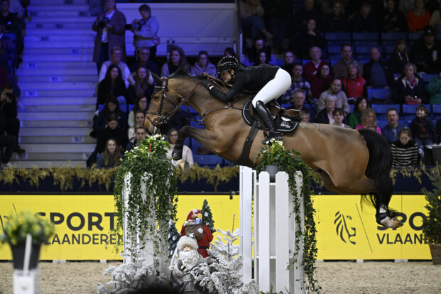 Elke Appeltans scoort zilver in de CSI2* GP van Lummen
