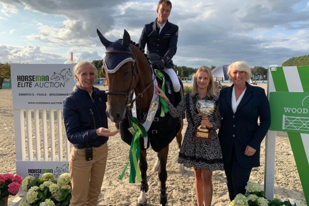 Smolders voor Verlooy in CSI3* GP van Lier!