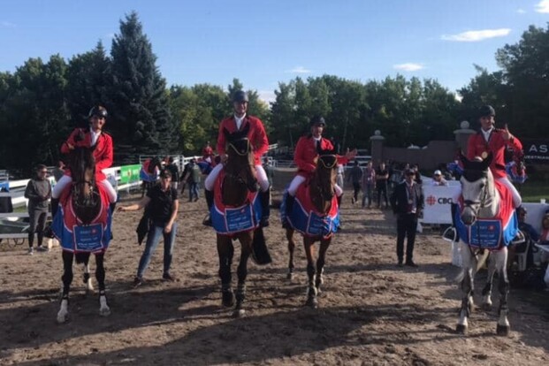 België wint de Nations Cup van Calgary!