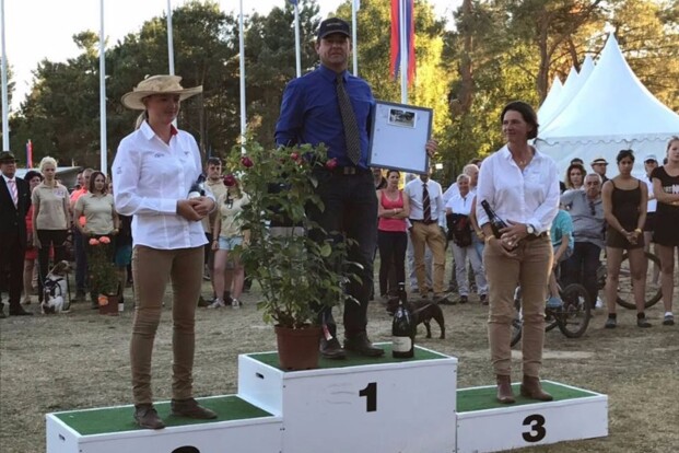 Sébastien Pallen wint CAI Saumur