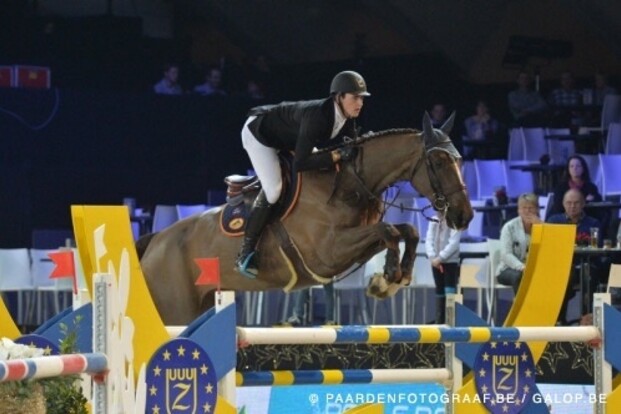 Nicola derde in Göteborg