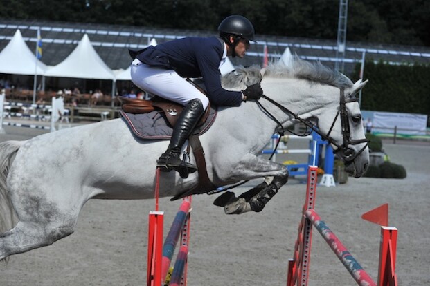 Indra Oude Heihoef mist barrage GP Tryon