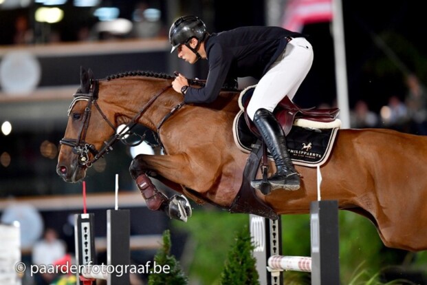 Thibault Philippaerts triomfeert in Brussel!
