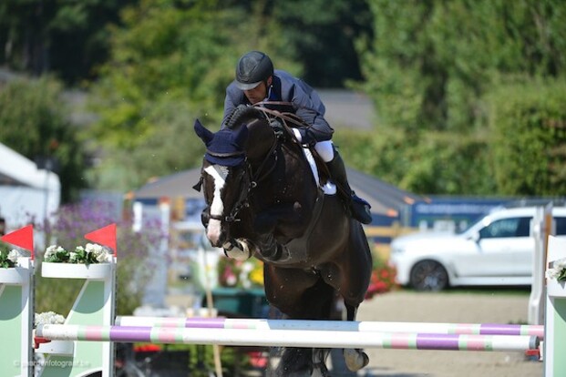 Jan Vermeiren 2de in de CSI2* GP van Brussel