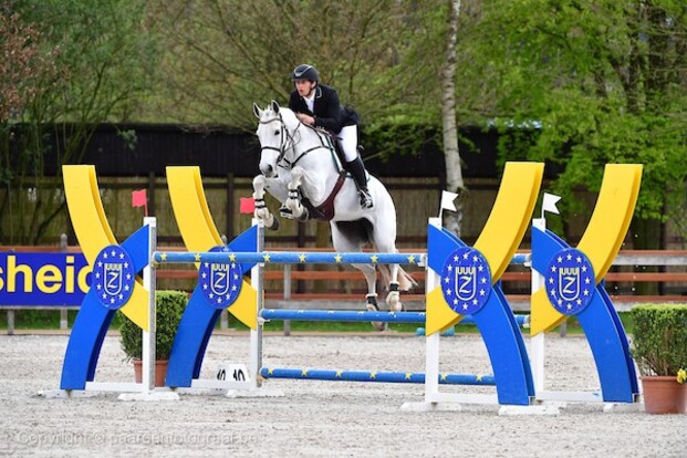 CSI1* Valkenswaard: C. de Brabander 4de