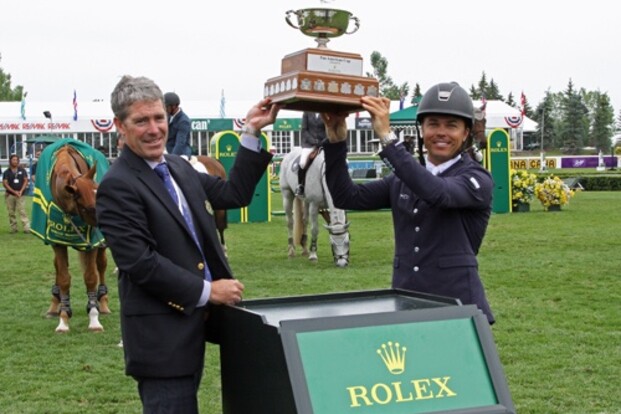 Gazelle wint 1.55m in Calgary Gazelle wint 1.55m in Calgary